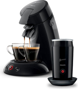 Philips Senseo Original HD6553/65 - Koffiepadmachine met melkopschuimer - Zwart