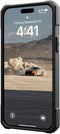 Urban Armor Gear Monarch - Smartphonehoesje - 5-laagse constructie - Zwart