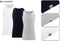 Milanoro - Set van 5 extra lange singlets voor heren - 100% katoen - Lichtgrijs (5 stuks)