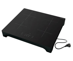 Inventum VKI6010ZWA - Kookplaat - 4 kookzones - Zwart