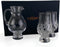 Geschenkset Waterkaraf en 2 Cut Whiskyglazen - Geschenkverpakking - Loodkristal - Glencairn Crystal Scotland