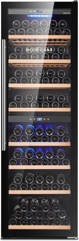 BODEGA43 - Wijnkoelkast - 180 flessen