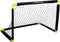 Dunlop Voetbaldoel - Opvouwbaar - 90 x 59 x 61 cm - Zwart/Geel