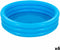 Opblaasbaar Kinderzwembad Intex Blauw Ringen 168 x 40 cm 581 L (6 Stuks)
