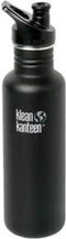 Klean Kanteen - Classic Drinkfles Sportcap - 800 ml - Zwart