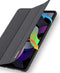 Dux Ducis - Tablethoes voor Apple iPad Air 11 (2024) / iPad Air 10.9 (2022) - Tri-fold Book Case met auto-wake functie - Zwart
