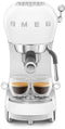 Smeg ECF02WHEU - Espressomachine - 15 bar - Wit