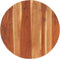 vidaXL - Tafelblad - rond - 15-16 - mm - 80 - cm - massief - acaciahout