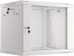 Lanberg WF01-6409-10S - Wandrek 9U - 60 kg - Grijs