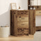 vidaXL - Dressoir - Oude - Hout - 40x41x75 - cm - Engineered - Hout