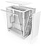 NZXT H7 Flow (2024) - Tower Behuizing - ATX EATX µATX Mini-ITX - Gehard Glas - Wit