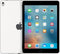 Apple iPad Pro (9.7) - Siliconen hoes - Achterkant bescherming - Wit