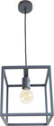 Urban Interiors Frame Hanglamp Zwart - Metalen frame - 25x25