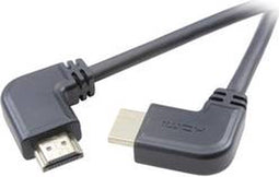 SpeaKa Professional SP-7870392 - HDMI-kabel 1.50 m - 4K UHD 3D-compatibel - Zwart