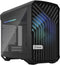 Fractal Design Torrent Nano - Mini-DTX/Mini-ITX Behuizing - 180 mm PWM Ventilator - Zwart RGB