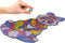 UNIDRAGON Houten Puzzel Voor Volwassenen Dier - Uitstralende Wasbeer - 281 stukjes - King Size 30x40 cm