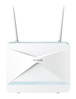 D-Link G416/E - Smart Router AX1500 EAGLE PRO AI - 4G+ LTE Cat 6 tot 300 Mbps - Wi-Fi 6 - WPA3 - Gigabit poorten - Wi-Fi Mesh ondersteuning