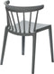 Windson Stapelstoel Groen - SET VAN 4