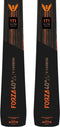 Rossignol Forza 40° V-CA - Piste ski's - Allround carving - Zwart/oranje