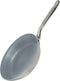 Saveur Selects Voyage - Koekenpan - 25 cm - Antikleef - Tri-ply RVS - Geschikt voor Inductie - Ovenbestendig tot 260°C - Vaatwasserbestendig