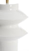 Light & Living Tafellamp Petch - 40cm - Wit - excl. kap