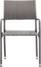 vidaXL - Tuinstoelen - 2 - st - poly - rattan - grijs
