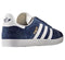 adidas Originals Gazelle Schoenen - Unisex - Blauw - 36
