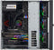SilverStone RM44 - 4U Rackmount Serverbehuizing - Vloeistofkoeling ondersteuning - Zwart