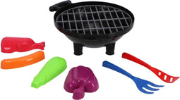 Barbeque BBQ 8 delig.