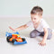 Silverlit My Countdown Racer - Speelgoedvoertuig - Leer tellen in 7 talen - Blauw (3 stuks)