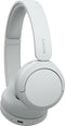 Sony WH-CH520 - Draadloze On-Ear Koptelefoon - 50 uur batterijduur - Wit