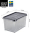 SmartStore - Dry 45 Opbergbox 50 liter - Polypropyleen - Grijs