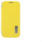 Rock Galaxy S4 Mini I9195 - Bookcase - Volledige bescherming - Geel