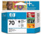 HP C9451A - Inktcartridge - 130 ml - Grijs licht