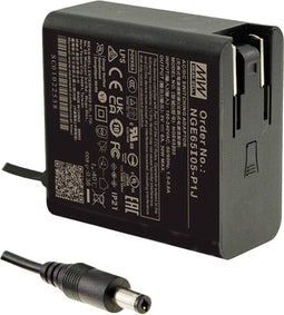 Mean Well NGE65I05-P1J Stekkernetvoeding, vaste spanning 30 W