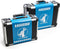 Huvema - Gereedschapskoffer - 83-delig - BL 83A - Handgereedschap - Compacte koffer - Gereedschapsset - Gereedschapskist