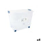 Opbergdoos op Wielen Tontarelli 59 x 38'5 x 47'5 cm (4 Stuks)
