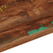 vidaXL - Tafelblad - rechthoekig - 110x50x2,5 - cm - massief - gerecycled - hout