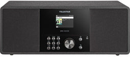 Telestar DIRA S 24 CD - DAB+/FM Radio/CD-speler met USB en Bluetooth - Zwart