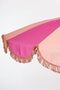 In The Mood Rissy Parasol - Stokparasol - UPF 30+ bescherming - Roze H238 x Ø220 cm