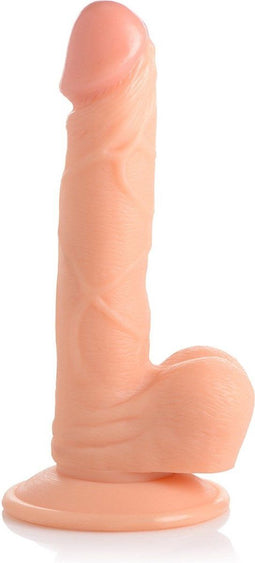 POP - Dildo with Balls - 6.5 / 16.5 cm