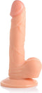 POP - Dildo with Balls - 6.5 / 16.5 cm