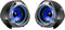 Woxter Big Bass 70 - 2-weg Luidspreker - 15W - Blauw Zwart