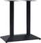 vidaXL Bistrotafelpoot 70x40x72 cm gietijzer zwart