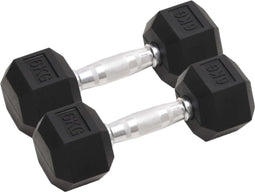 vidaXL - Halters - 2 - st - 12 - kg - gietijzer