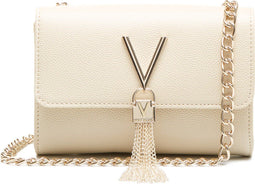 Valentino Bags Divina S - Clutch - PU-leer met schouderhengsel - Beige