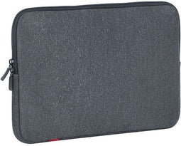 Rivacase 5123 - Sleeve - AntiShock - 13 inch - Grijs