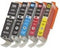SecondLife - Canon PGI-580/CLI-581 - Multipack inktcartridges - A-kwaliteit (2 stuks)