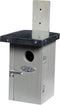 Best for Birds Winterkoning Vogelhuisje - Grijs - 140x250x120 mm