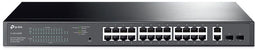 TP-Link TL-SG1428PE - Managed Switch - 26x 1Gbps Ethernet 24x PoE+ (802.3at) 250W PoE-budget